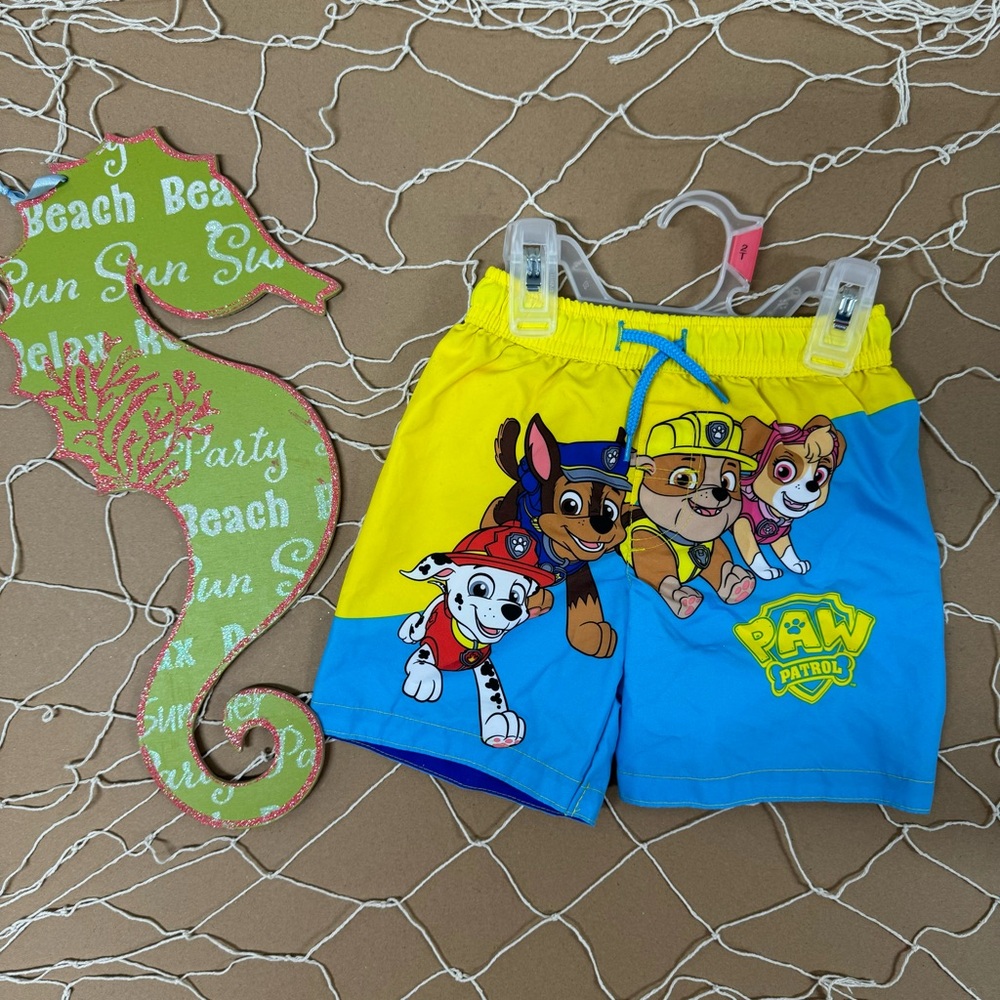 🐾SALE PAW PATROL SWIM TRUNKS